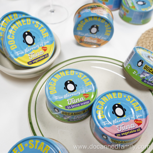 Fresh Seafood Canned Tuna Fish